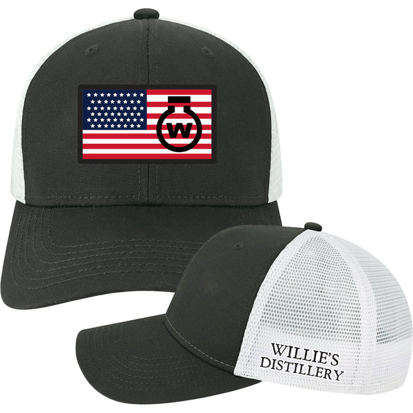 Willie's American Flag Hat