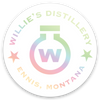 Willie's Distillery Classic Stickers