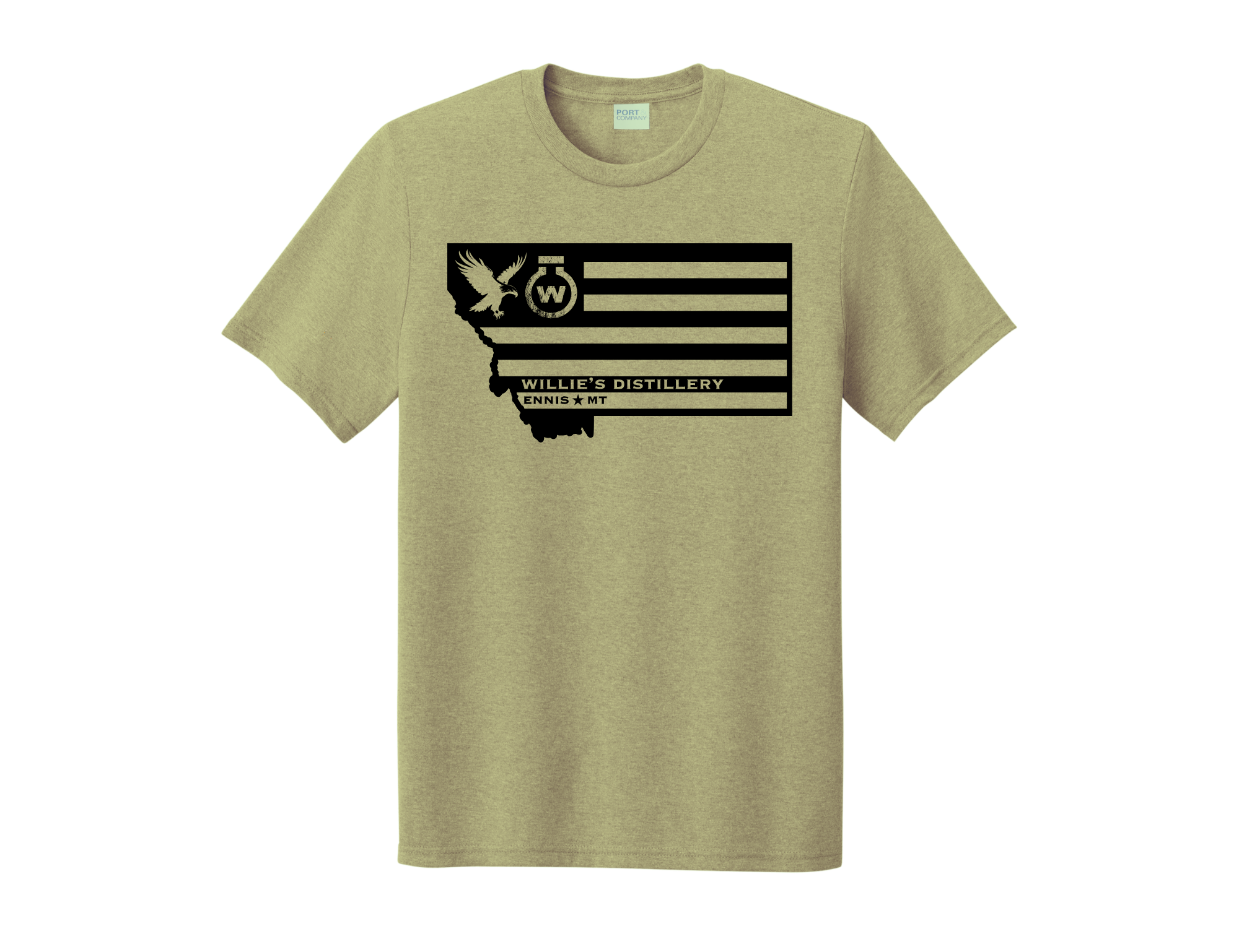 MT American Flag T-Shirt