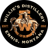 Willie's Distillery Classic Stickers
