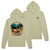 "A Whiskey Runs Through It" Fishing Hoodie