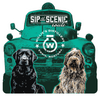 Willie's Distillery Specialty Stickers