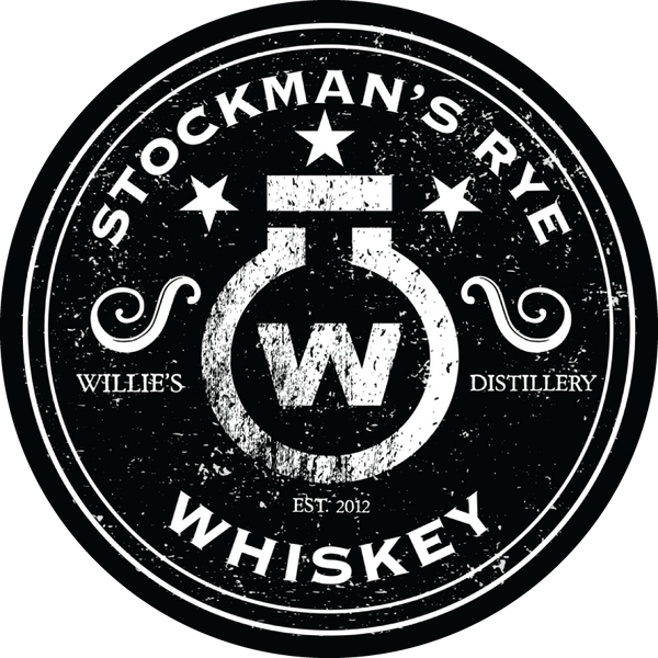 Willie's Distillery Specialty Stickers