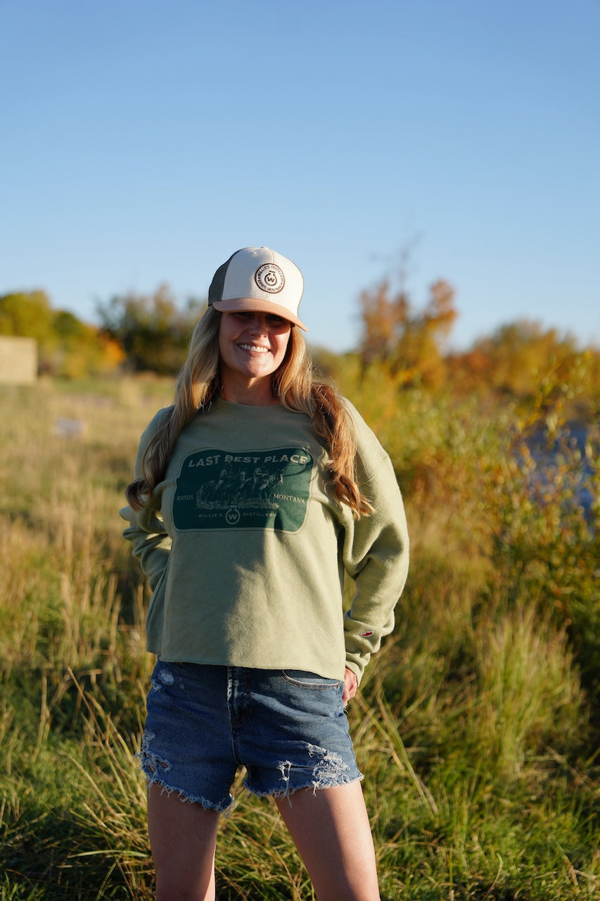 Women's Stockman's Reverse Fleece Sweater