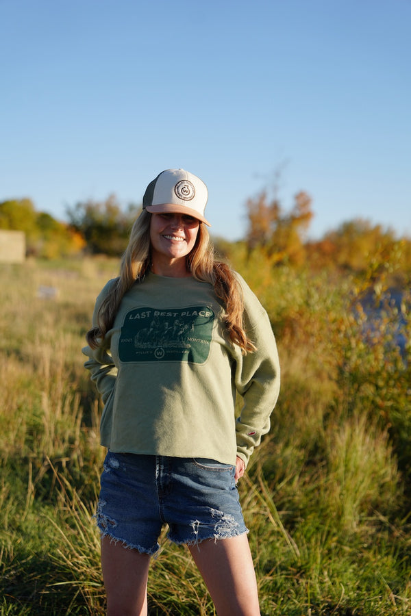 Women's Stockman's Reverse Fleece Sweater