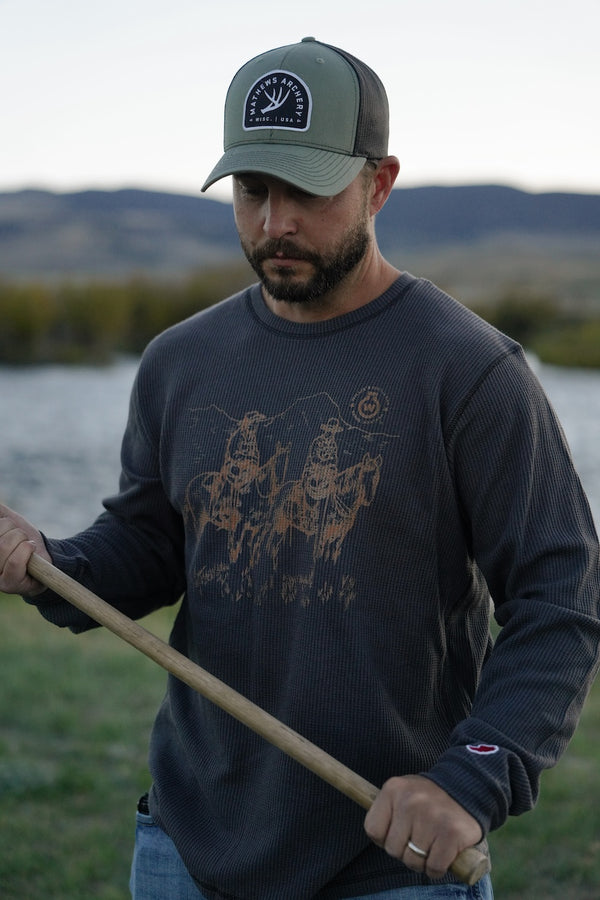 Stockman's Waffle Long Sleeve Shirt