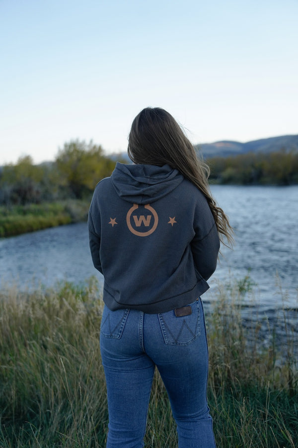 Last Best Place Waffle Hoodie