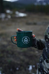 Metal Camp Mug
