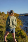 Women's Stockman's Reverse Fleece Sweater