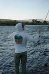 "A Whiskey Runs Through It" Fishing Long Sleeve