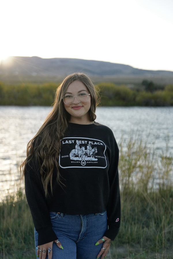 Women's Stockman's Reverse Fleece Sweater