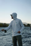 "A Whiskey Runs Through It" Fishing Long Sleeve