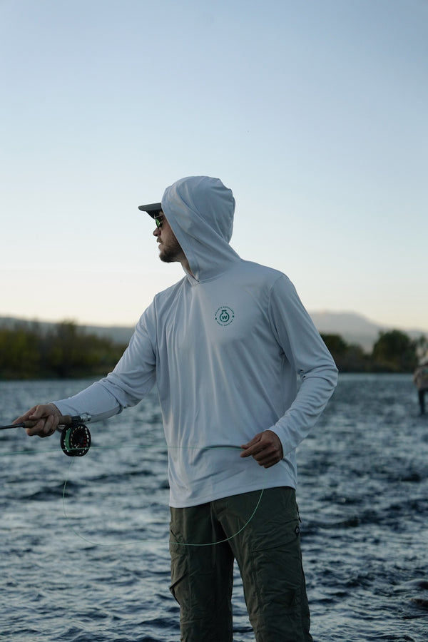 "A Whiskey Runs Through It" Fishing Long Sleeve