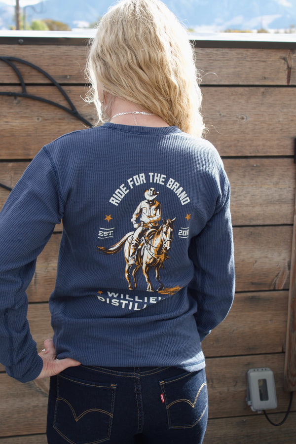 Stockman's Waffle Long Sleeve Shirt