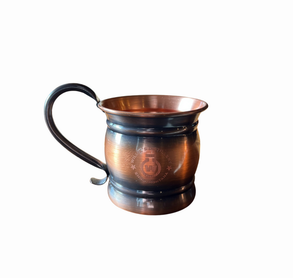 Antique Copper Mug