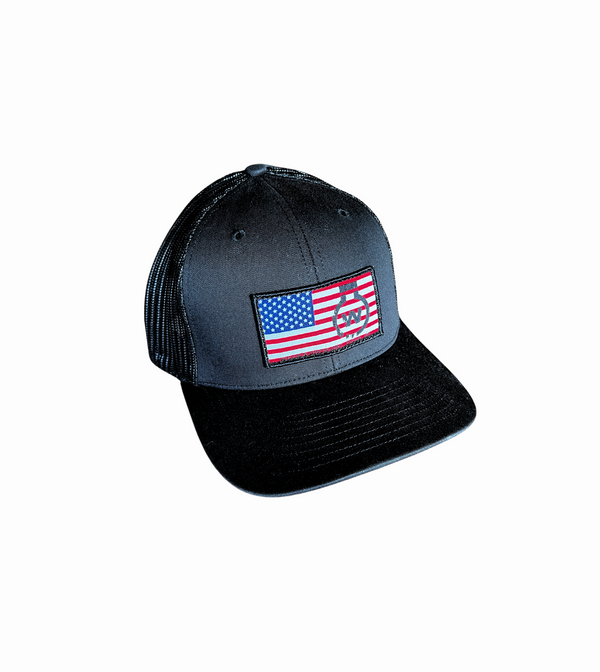 American Flag Richardson 112 Hat