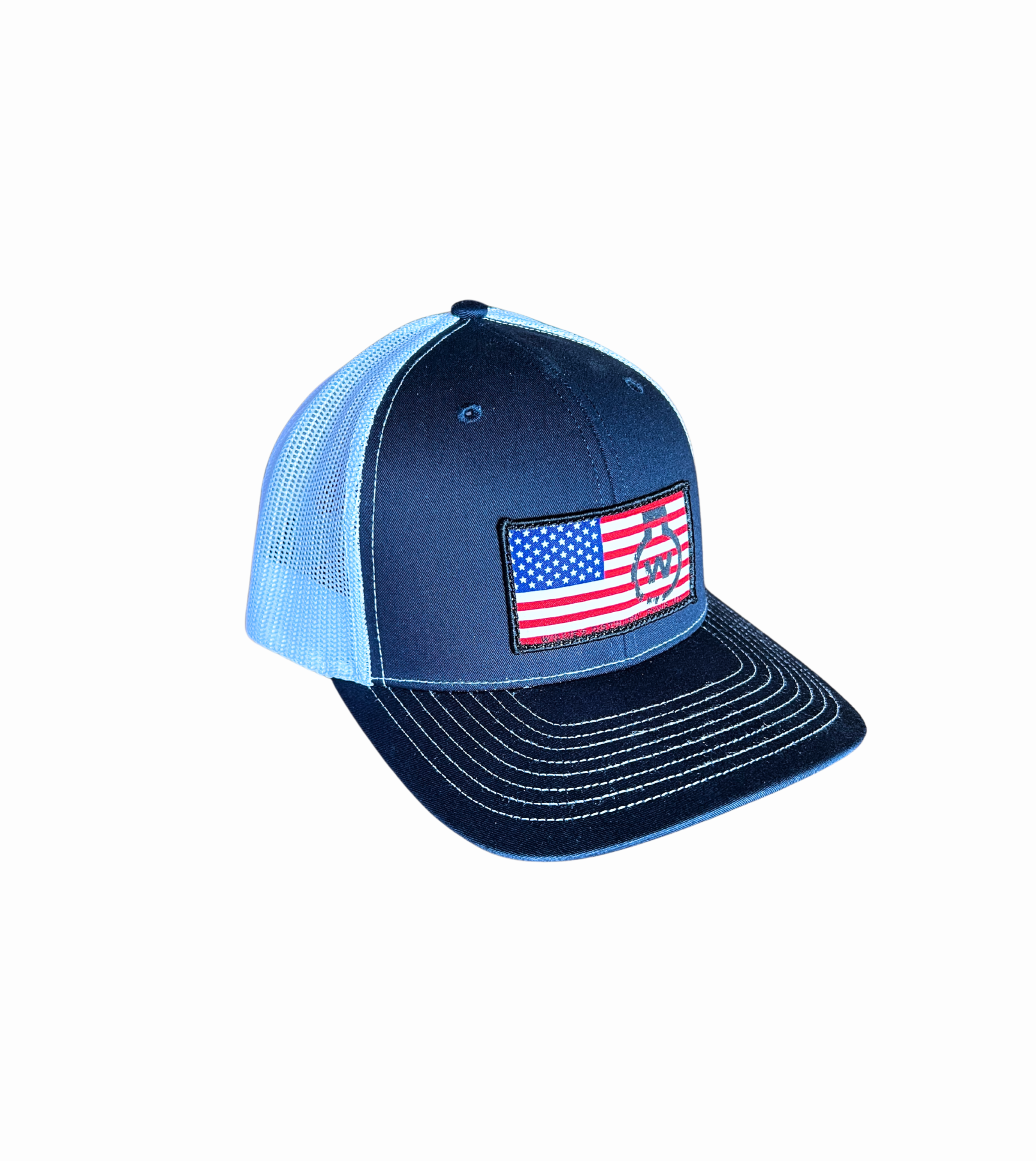 American Flag Richardson 112 Hat