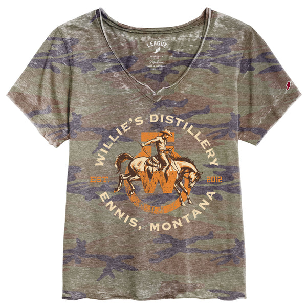 Women's Rodeo V-Neck