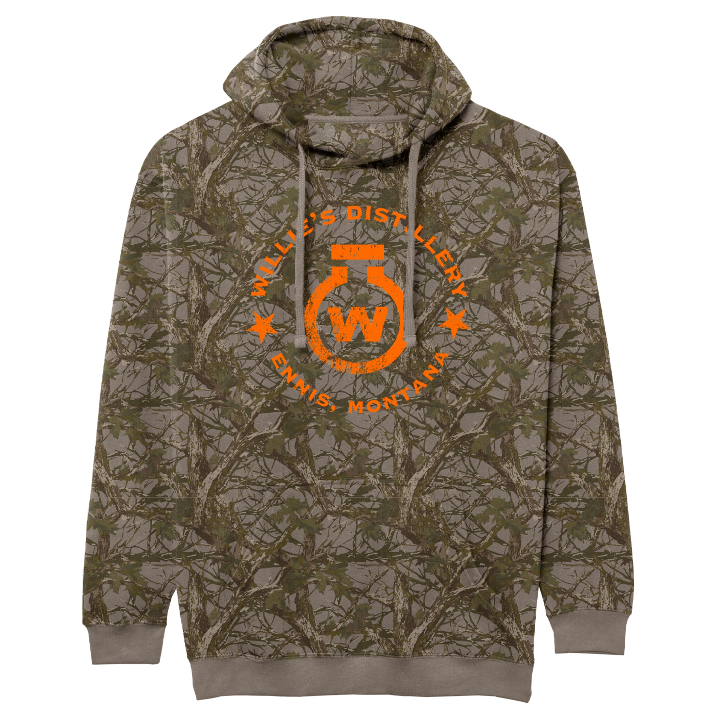 Vintage Camo Hoodie