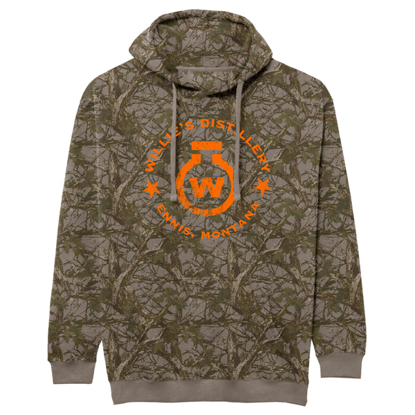 Vintage Camo Hoodie