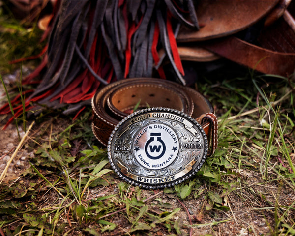 World Champion Whiskey Belt Buckles