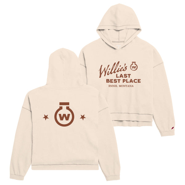 Last Best Place Waffle Hoodie