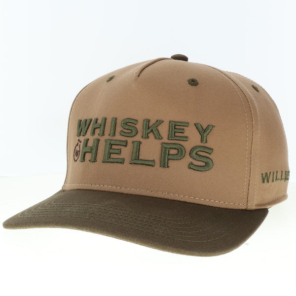 Whiskey Helps Hat