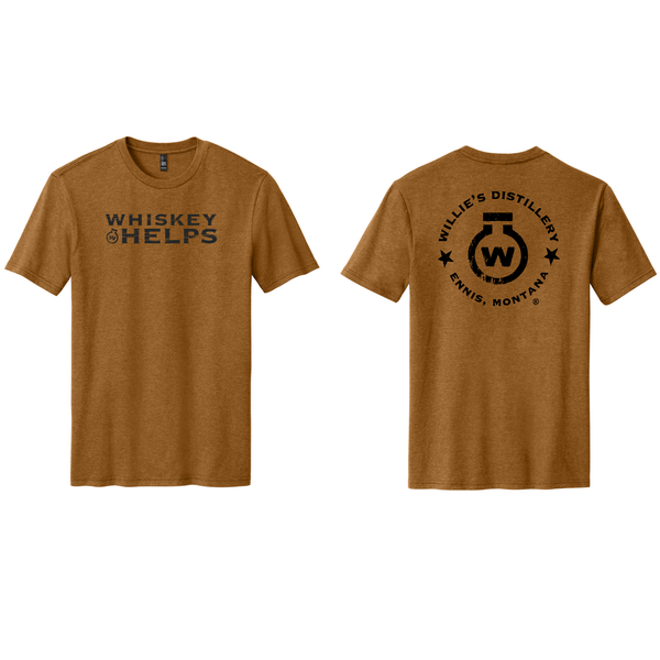 Whiskey Helps T-Shirt