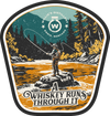 Willie's Distillery Specialty Stickers