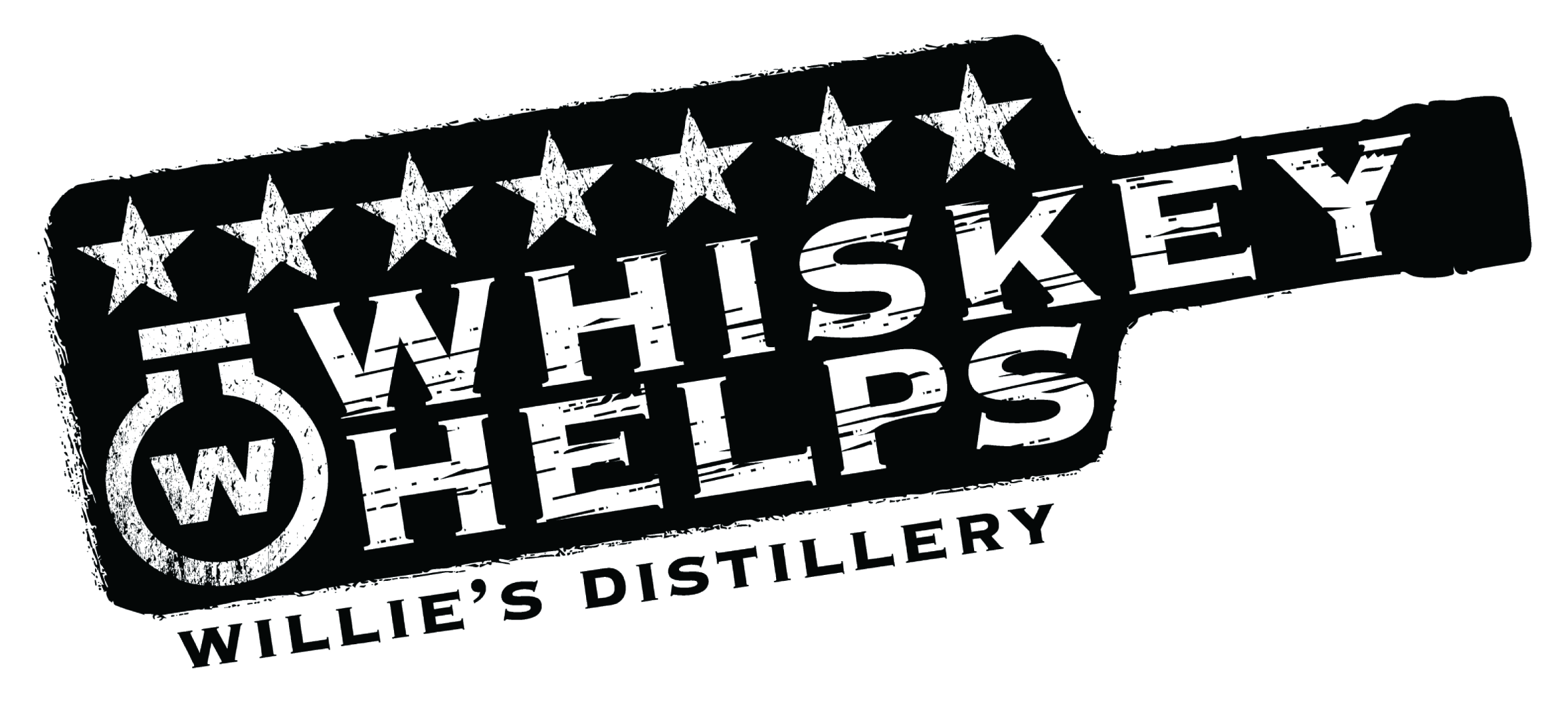 Willie's Distillery Specialty Stickers