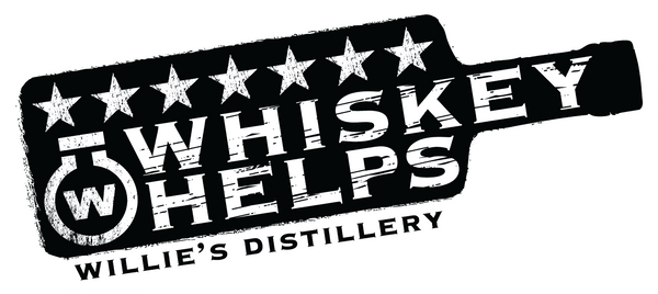 Willie's Distillery Specialty Stickers