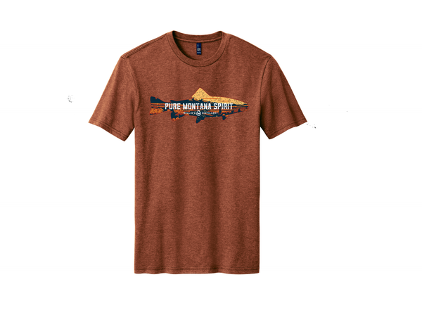 Pure Montana Spirit Fish T-Shirt
