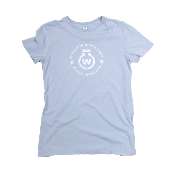 Women's Logo Mineral Wash T