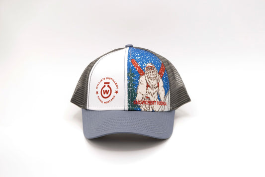 Snowcrest Yeti Sideline Mesh Hat