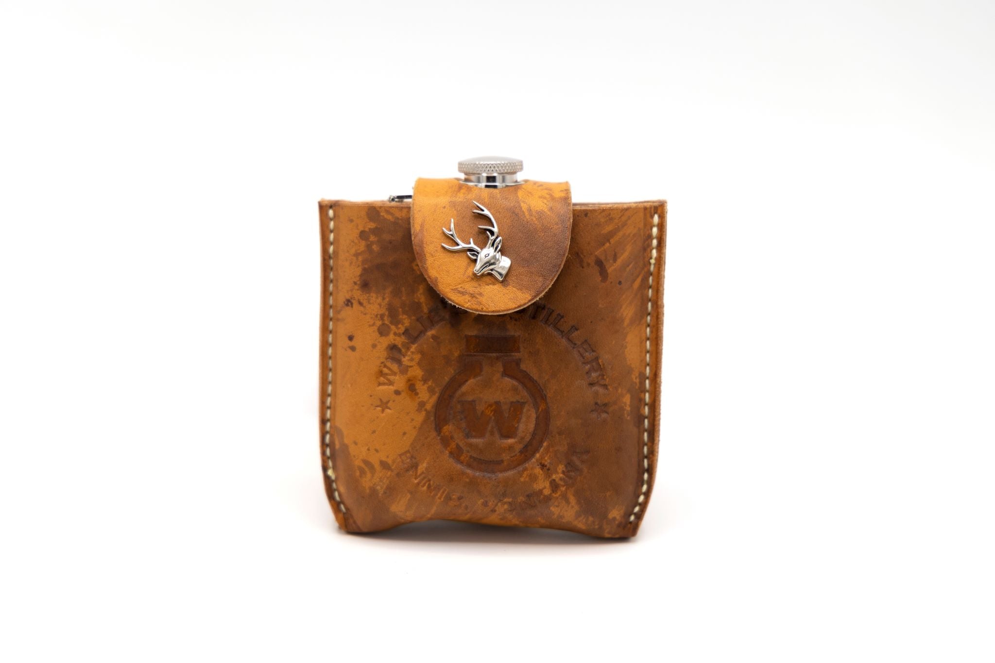 Genuine Leather Flask Holster