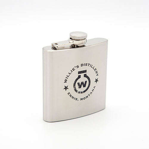 Stainless Engraved Flask
