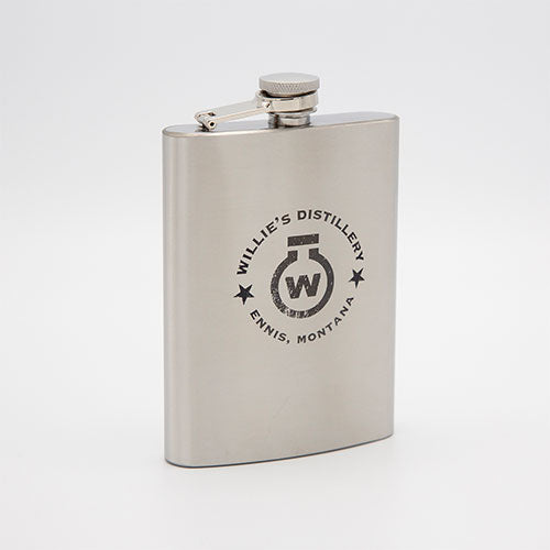 Stainless Engraved Flask