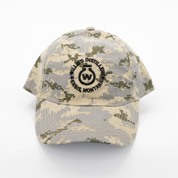 Digital Camo Hat