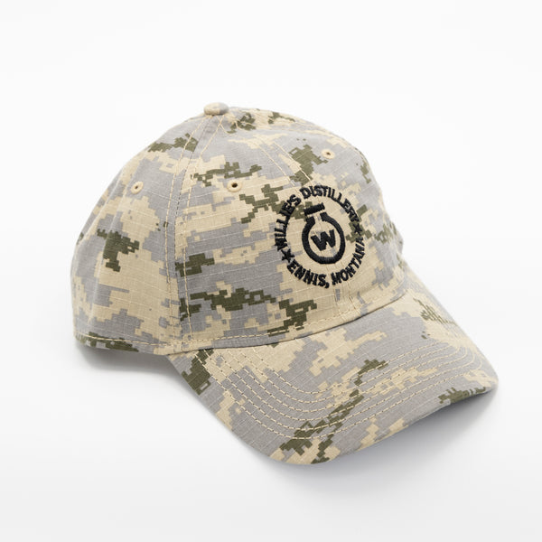 Digital Camo Hat