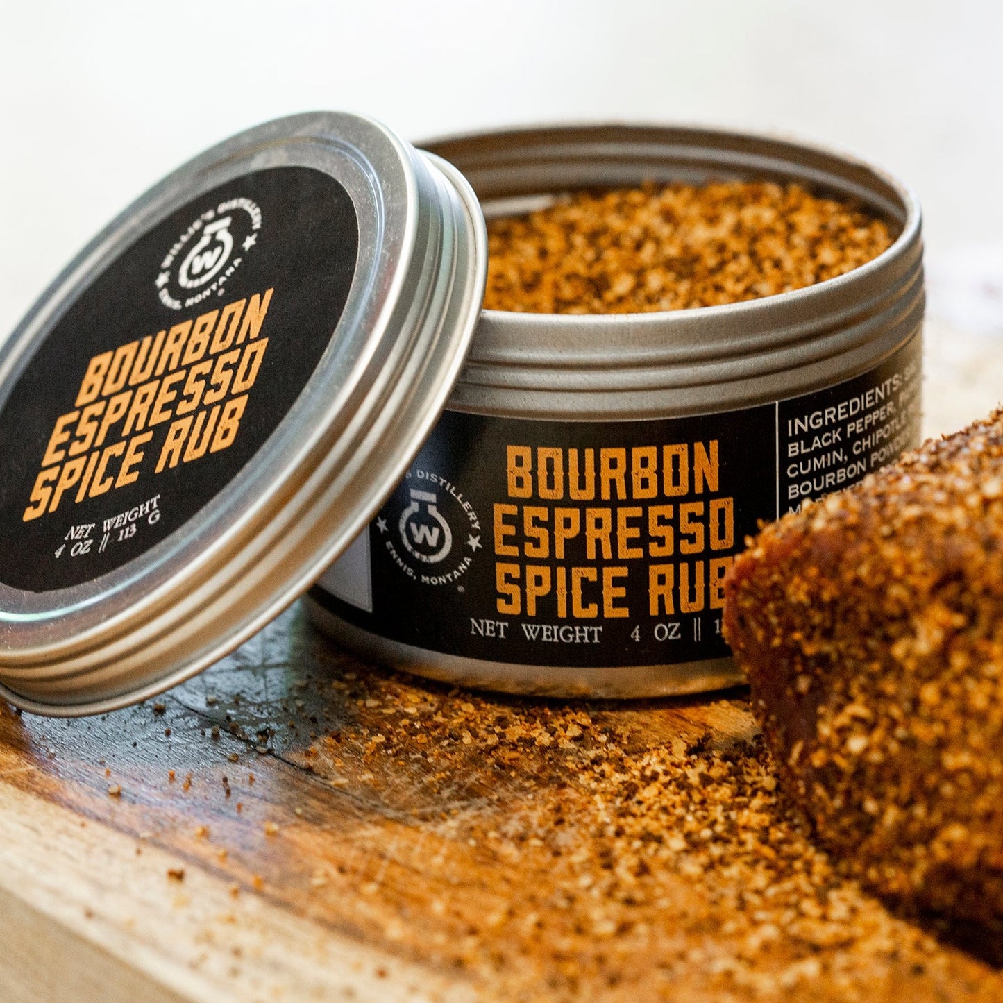 Bourbon Espresso Spice Rub