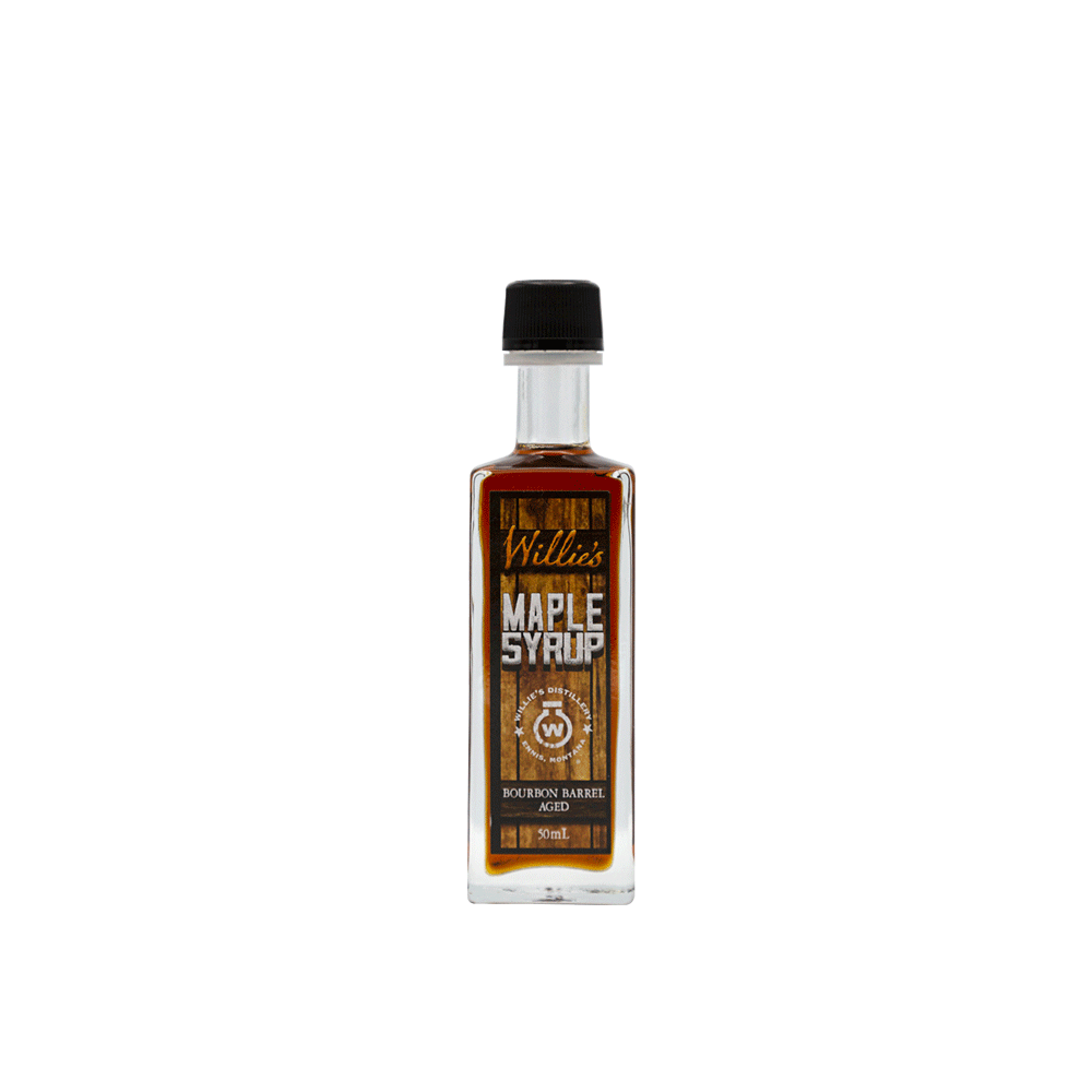 Barrel Aged Maple Syrup Liberty 50ml