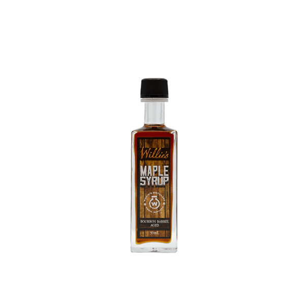 Barrel Aged Maple Syrup Liberty 50ml