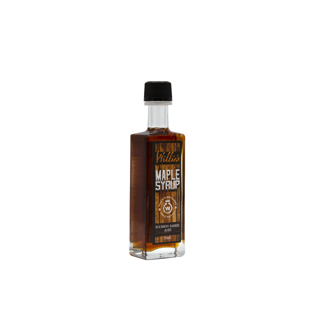 Barrel Aged Maple Syrup Liberty 50ml