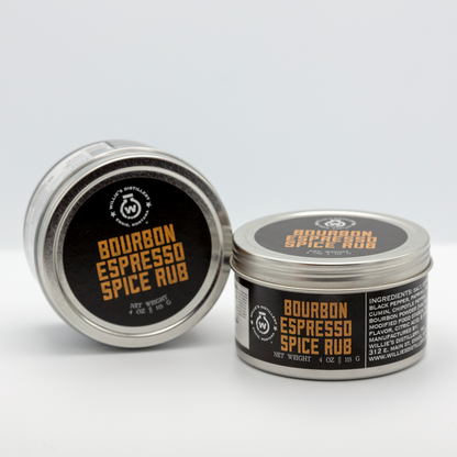 Bourbon Espresso Spice Rub