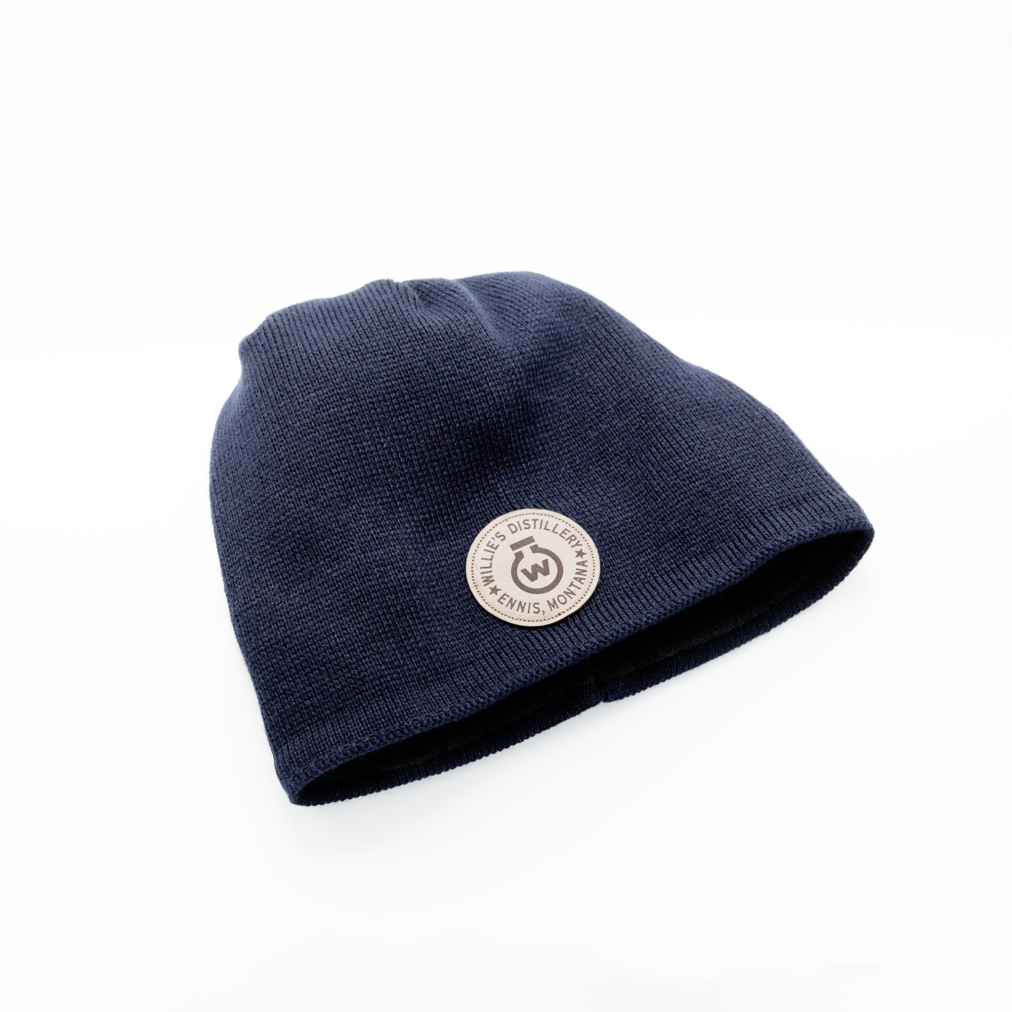 Willie's Distillery Fleece Lined Beanie