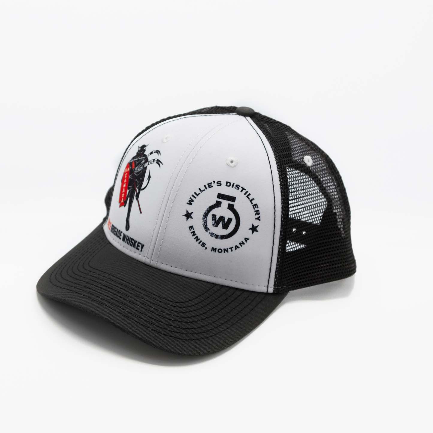 Devil's Brigade Structured Mesh Hat