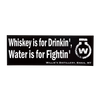 Willie's Distillery Bumper Sticker