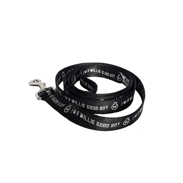 "I'm A Willie Good Boy" Dog Leash