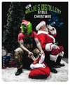 How Willie's Distillery Stole Christmas Sticker