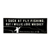 Willie's Distillery Bumper Sticker